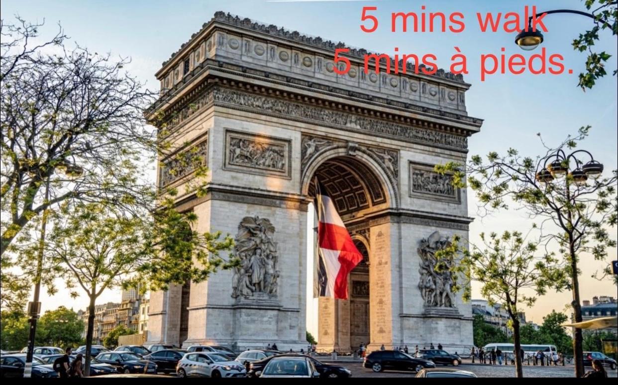 Studio 10 Mins Walk Eiffel Tower, Paris 16 Eksteriør billede